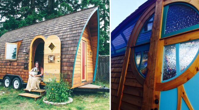 You’ll Fall in Love With These Quirky and Functional Tiny Mobile Homes