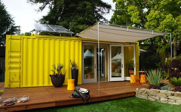 How to Turn a $2000 Shipping Container Into an Epic Off Grid Home