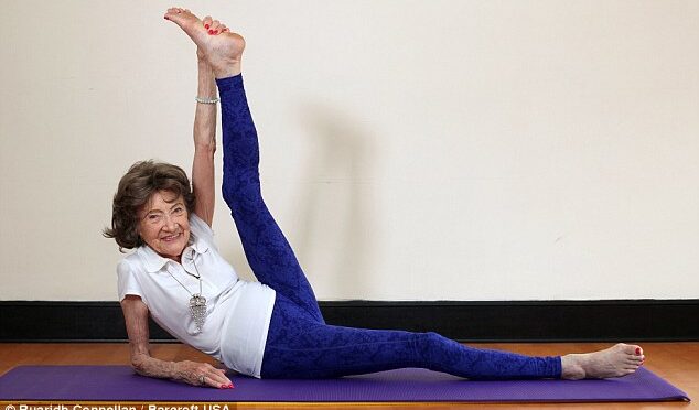 This Incredible 97-Year-Old Yoga Teacher Is Proof You’re Never Too Old For Anything