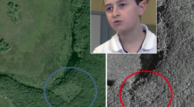 This 15 Year Old Boy Discovered A Lost Mayan City By Using Google Maps
