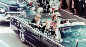 Kennedys in Dallas Motorcade