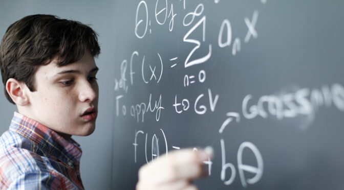 This Autistic Genius Realized His Full Potential Only After Being Pulled From “Special Ed”
