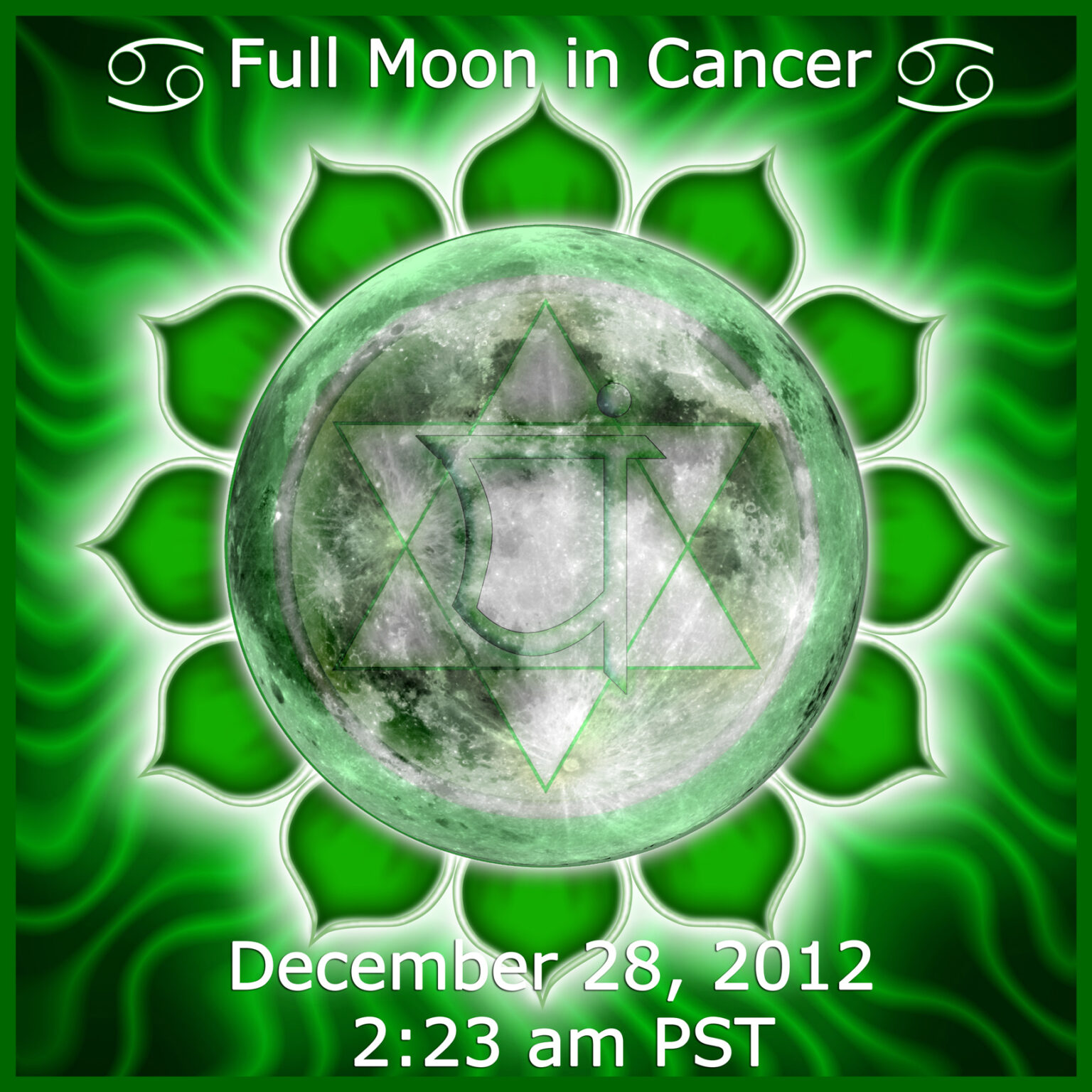 The Cancer full Moon Download the weekend of the 28th was beautifully intense!