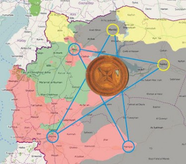 Liberating Syria’s Ancient Pentagram Vortex & It’s Geopolitical Effects