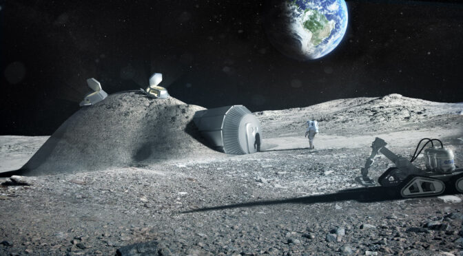 Evidence Suggests There Really Are Extraterrestrials Bases On Our Moon