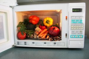 Microwave-nutrients-food