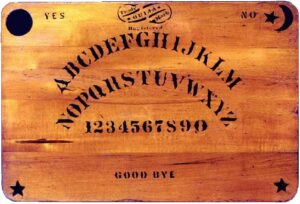 The original ouija board