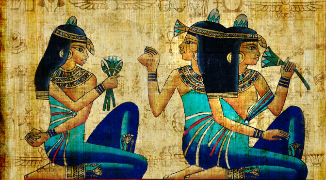 Blue Lotus Flowers: The Sacred Way Egyptians Got High