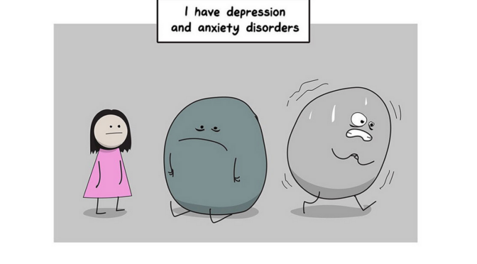 This Comic Accurately Describes What it’s Like to Live with Anxiety and Depression