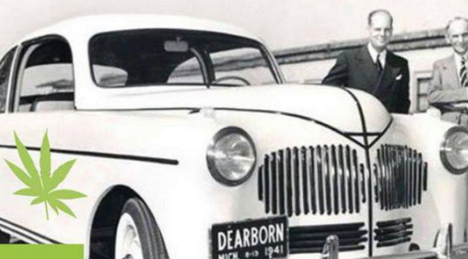 Henry Ford Made a Hemp Car in 1941, But No One Knows About It