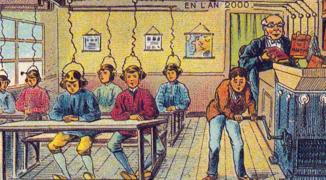 What The Year 2000 Would Look Like According to Postcards From The 1900’s