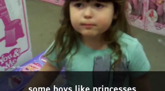 This Brilliant Girl Shows Us Exactly What’s Wrong With The Toy Industry