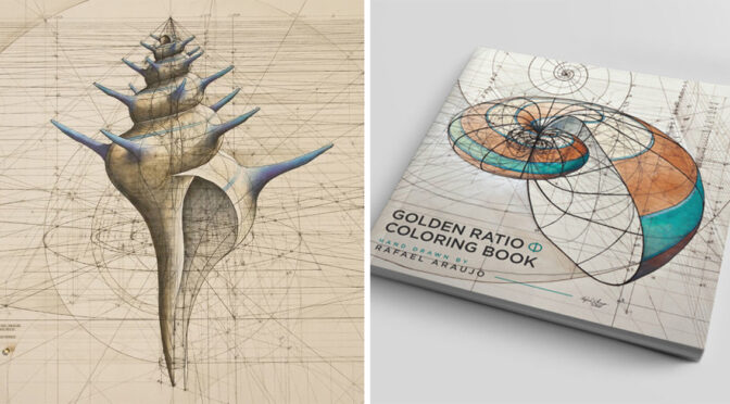 Celebrate the Mathematical Beauty of Nature With The Fibonacci Coloring Book