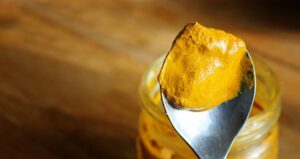 Turmeric-paste