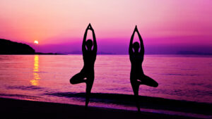 Yoga-Purple-Background