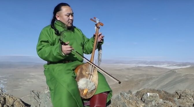A Mongolian Throat Song to Usher in a New Era