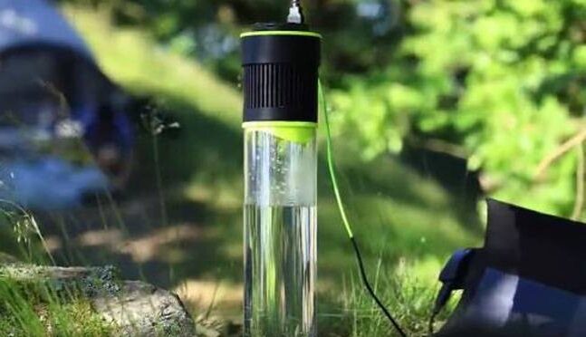 A Solar Powered Automatic Water Condenser For Under $100!