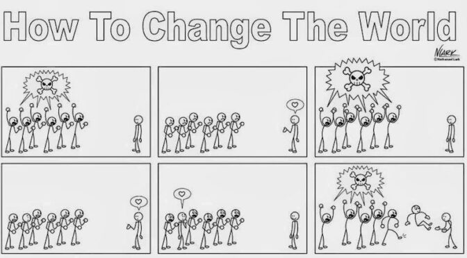 How to Change the World – A Comic Strip
