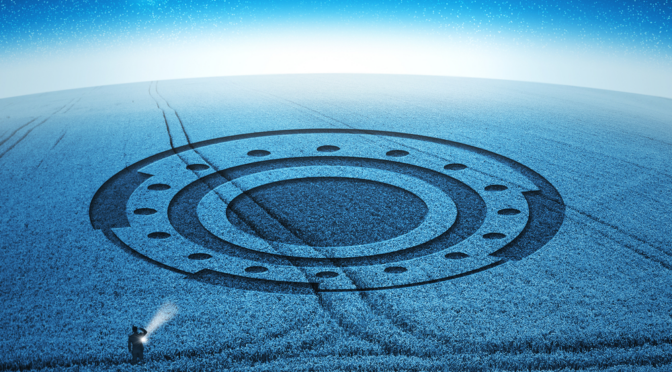 Hoax Or Visitors From The Stars? Crop Circles Are Still Shrouded In Mystery