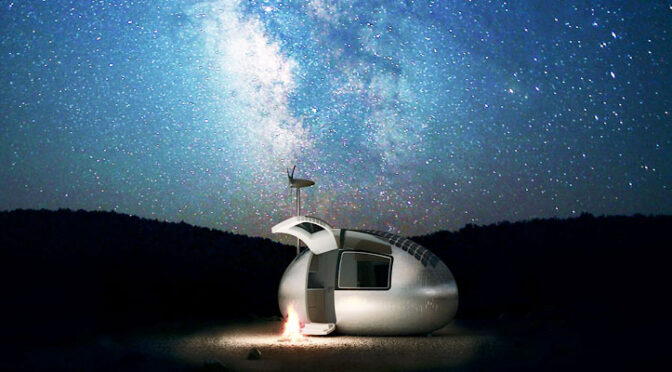 World’s First Eco Capsule Off Grid Home to Hit the Market