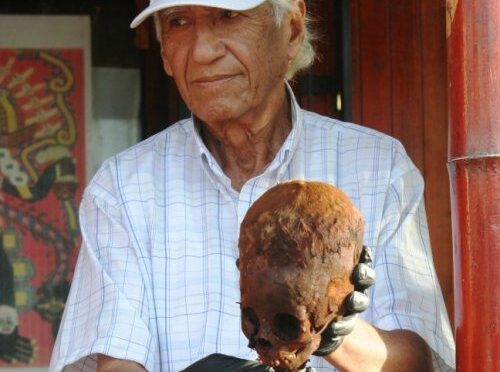Unwrapping & DNA Testing A 2000 Year Old Elongated Skull Baby In Paracas Peru