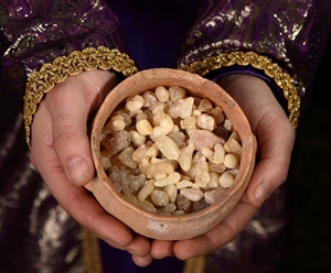 Bowl of frankincense