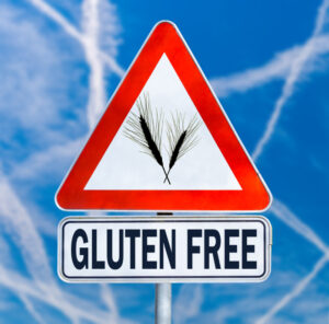 Gluten Free traffic sign