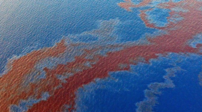 Why Is No One Talking About This Massive Oil Spill Thats Polluting The Gulf of Mexico?