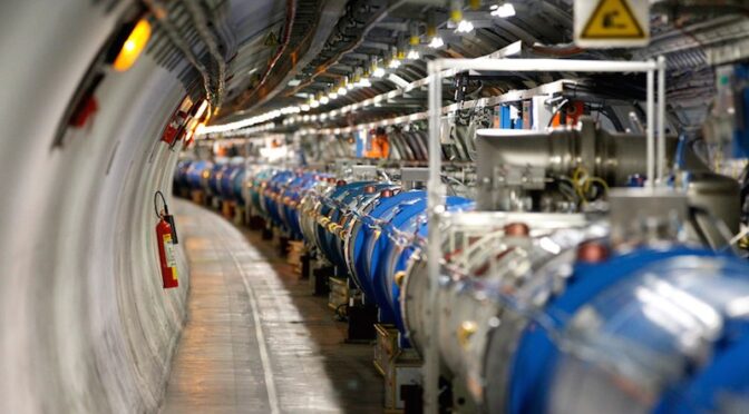 CERN proves that the Universe is in complete balance with itself