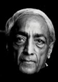 A picture of an elder Krishnamurti
