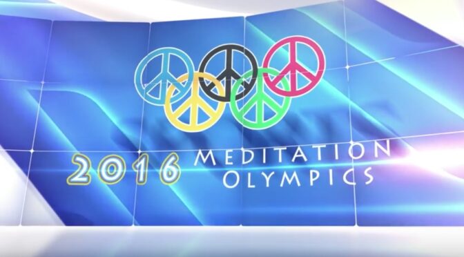 The Meditation Olympics 2016 Highlights!