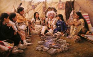 native-american-family