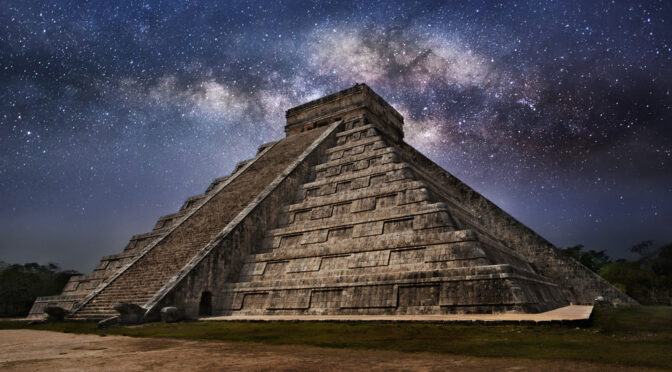 How The Maya Were Tracking The Planets Long Before Copernicus