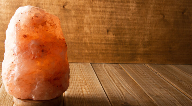 How Salt Lamps Can Improve Mental Clarity And Sleep Cycles