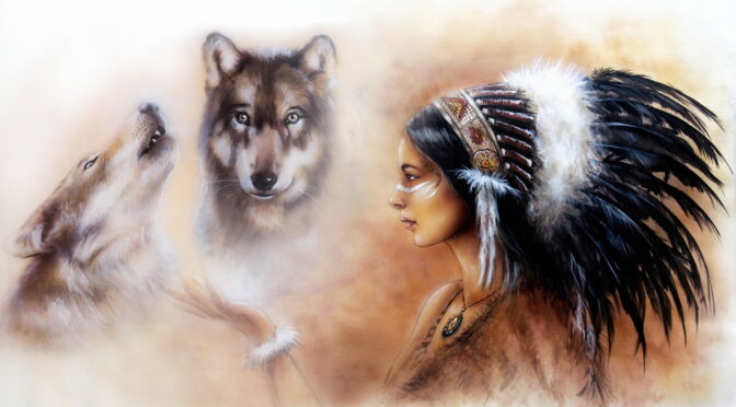 The Native American Story of Two Wolves Will Change Your Perspective on Life