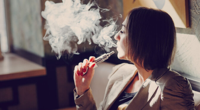 New Research Suggests E-Cigarettes Are Just As Bad As Smoking Regular Tobacco