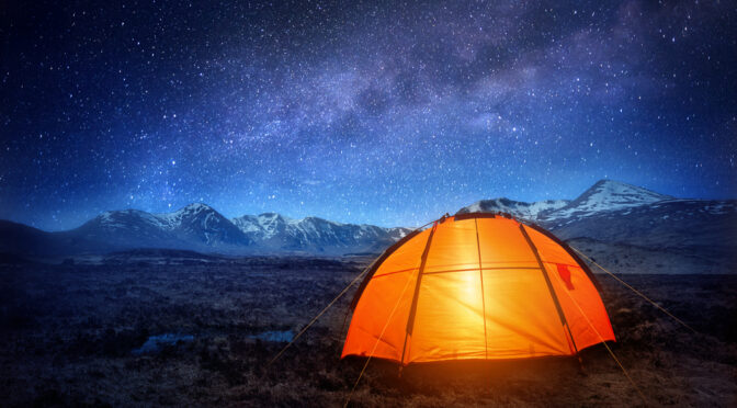 How Camping Resets Your Internal Clock And Improves Your Productivity