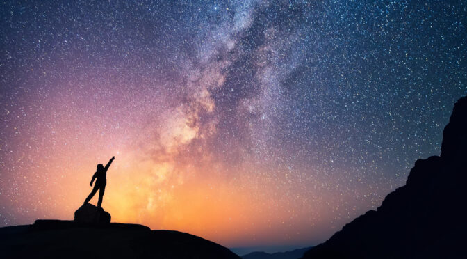 Studies Show Not Being Able To See The Milky Way Is Drastically Affecting Our Health