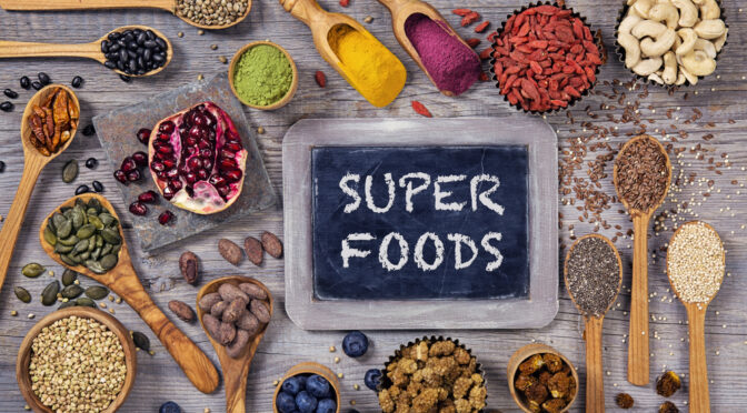 5 Natural Superfoods With Anti-Cancer Properties