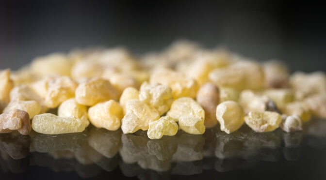 Frankincense Has Been Proven To Be a Psychoactive Antidepressant