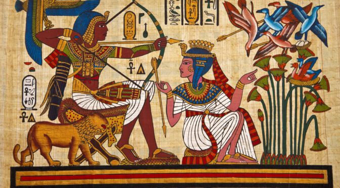 Ancient Oils: 3 Ways The Egyptians Used Essential Oils