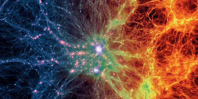 This Video Shows How The Universe Grows Like A Human Brain